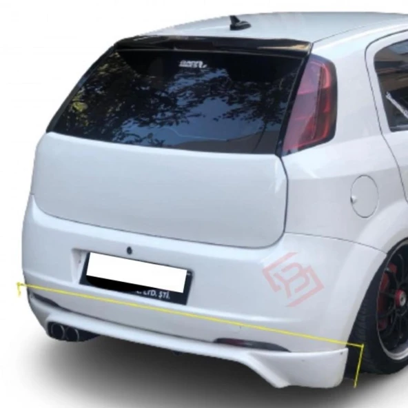 Fiat Punto Grande Arka Ek (Plastik) ürün görseli 1