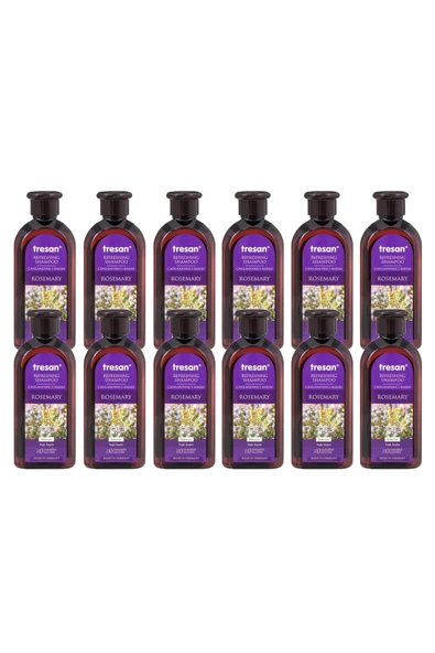 Biberiye Canlandırıcı Bakım Şampuanı 300 Ml X12 Adet ürün görseli 1