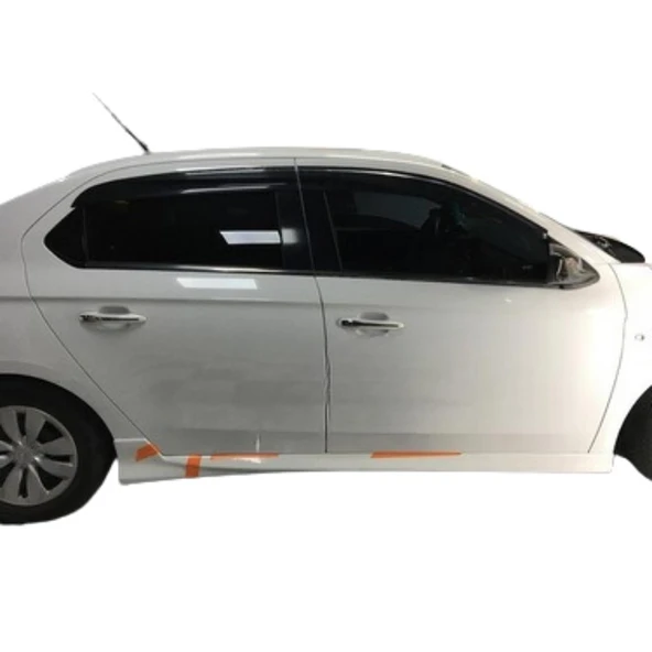 Citroen C Elysee Yan Marşpiyel (Plastik) ürün görseli 1