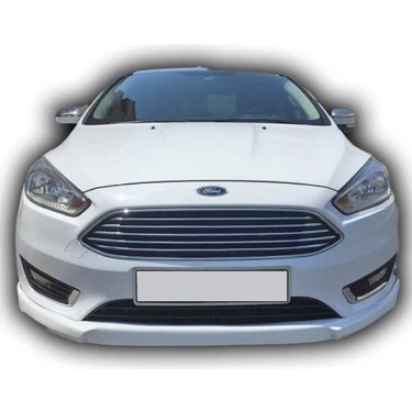 Ford Focus 3.5 Sedan Makyajlı Ön Ek (Plastik) ürün görseli 1