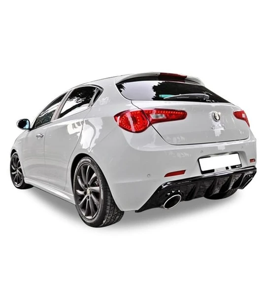 Alfa Romeo Giulietta Yan Marşpiyel (Plastik) ürün görseli 1