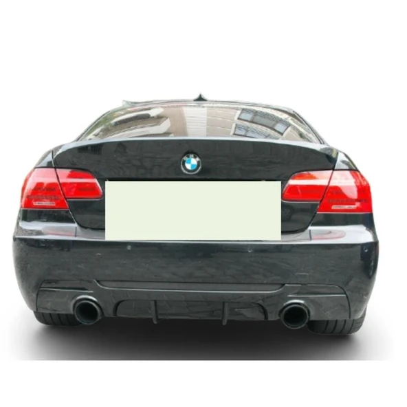 Bmw E92 2007-2012 M Performance Difüzör (Plastik) ürün görseli 1