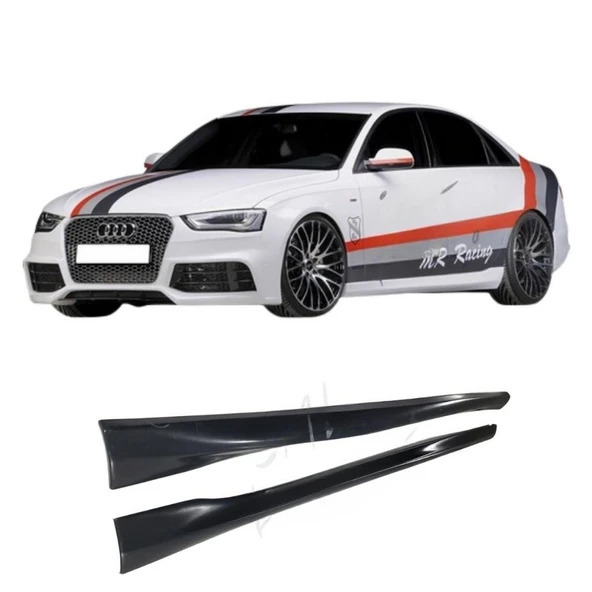 Audi A4 Rieger Yan Marşpiyel (Plastik) ürün görseli 1