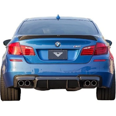 Bmw F10 2011 - 2017 Vorsteiner Difüzör Orta Bölüm (Plastik) ürün görseli 1