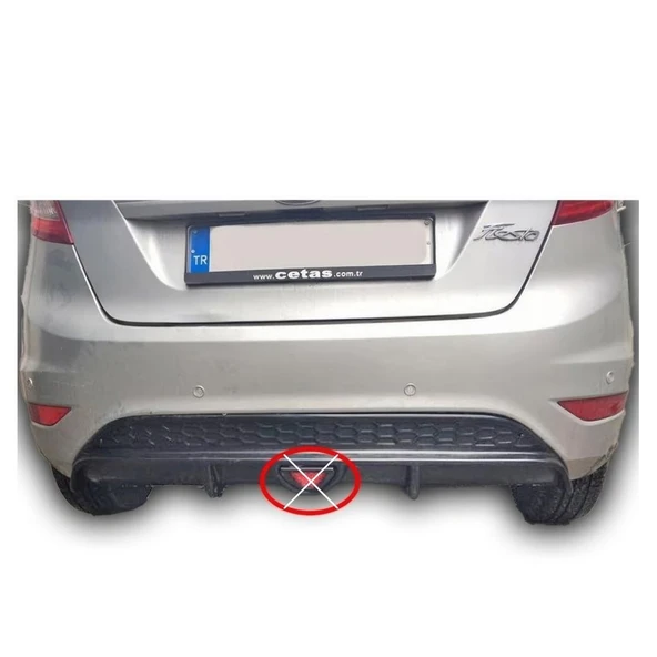 Ford Fiesta Çakarlı Difüzör (Plastik) ürün görseli 1