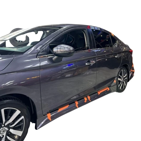 Honda City 2022 Yan Marşpiyel (Plastik) ürün görseli 1