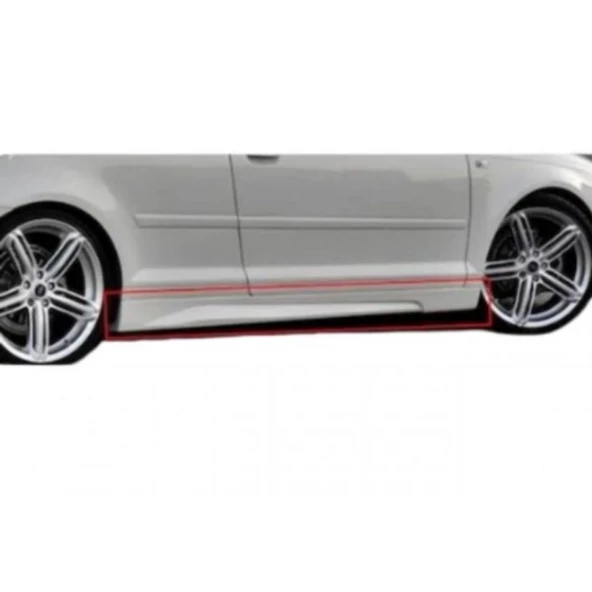 Audi A3 Yan Marşpiyel 2006 - 2012 (Plastik) ürün görseli 1