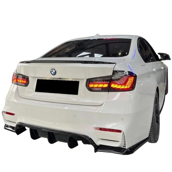 Bmw F30 - F80 Vorsteiner Difüzör (Orta Kısım) Plastik ürün görseli 1