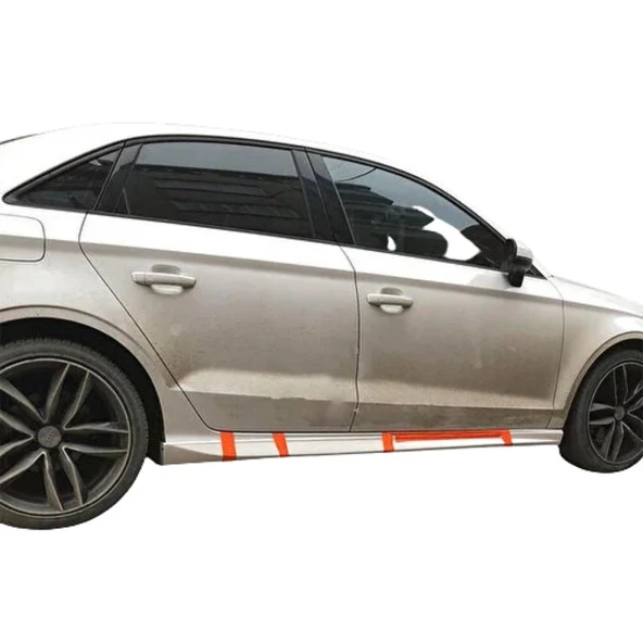 Audi A3 Yan Marşpiyel Sedan 2013-2017 (Plastik) ürün görseli 1