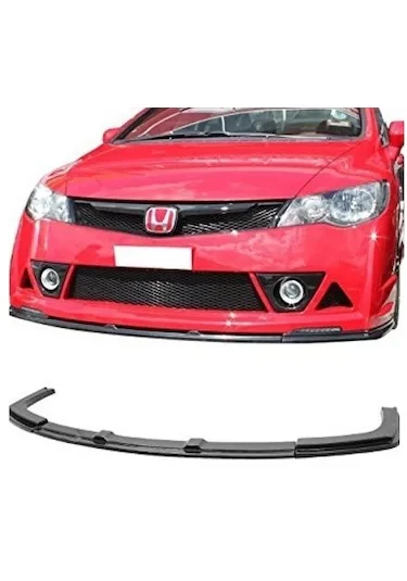 Honda Civic Fd6 RR Ön Lip (Plastik) ürün görseli 1