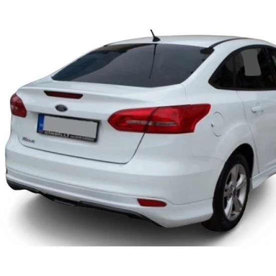 Ford Focus 3 Sedan Makyajlı - Makyajsız Arka Ek (Plastik) ürün görseli 1