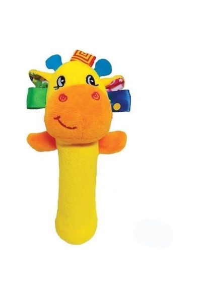 SOZZY TOYS Çıngıraklı Sık Sık Zürafa ürün görseli 1