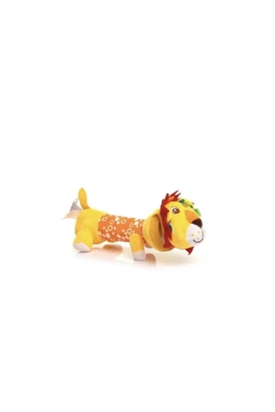 MM BEBEK Sozzy Toys Çıngıraklı Aynalı Aslan ürün görseli 1
