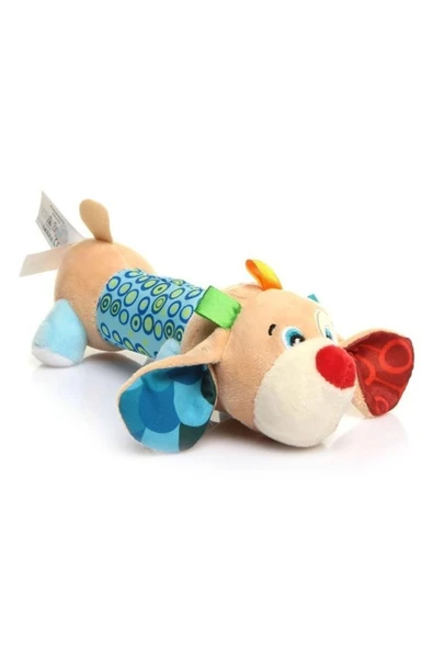 TOYS Sozzy Çıngıraklı Aynalı Köpek Szy203 - Mavi ürün görseli 1
