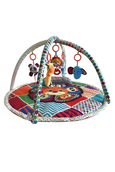 SOZZY TOYS Sevimli Hayvanlar Oyun Halısı Szy227 ürün görseli 1