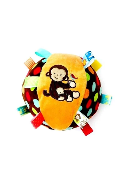 BEBEGEN Sozzy Toys Çıngıraklı Top Maymun Szy 139 ürün görseli 1