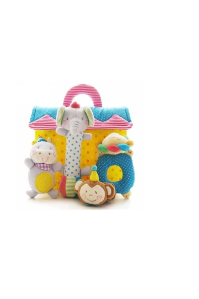SOZZY TOYS Sozzytoys Bebeğimin Ev Arkadaşları ürün görseli 1