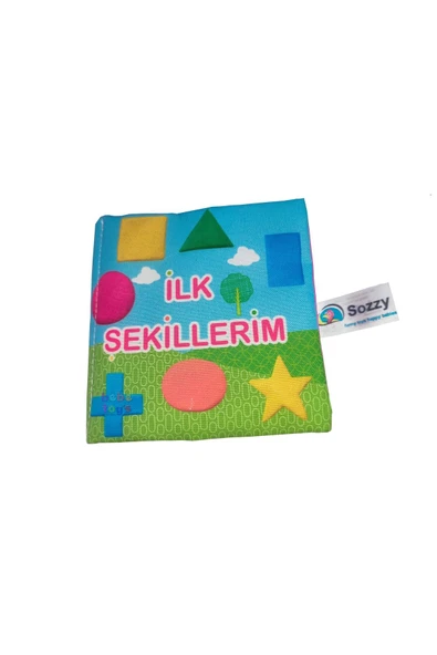 SOZZY Ilk Şekillerim Hikaye Kitabım - Szy244 Moru ürün görseli 1
