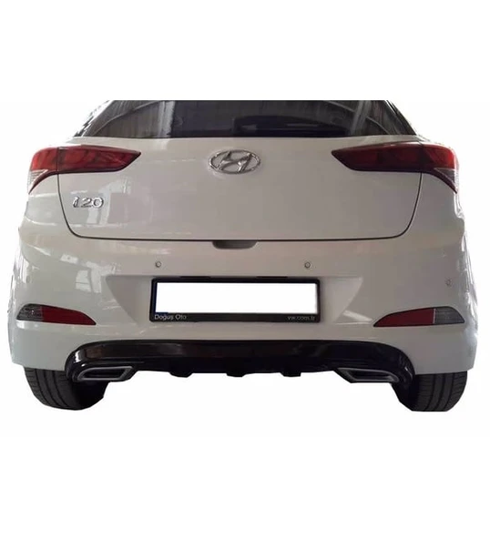 Hyundai i20 Egzoz Görünüm Difüzör (Plastik) ürün görseli 1