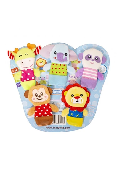 SOZZY TOYS Parmak Kukla Oyuncakları - Szy164 ürün görseli 1