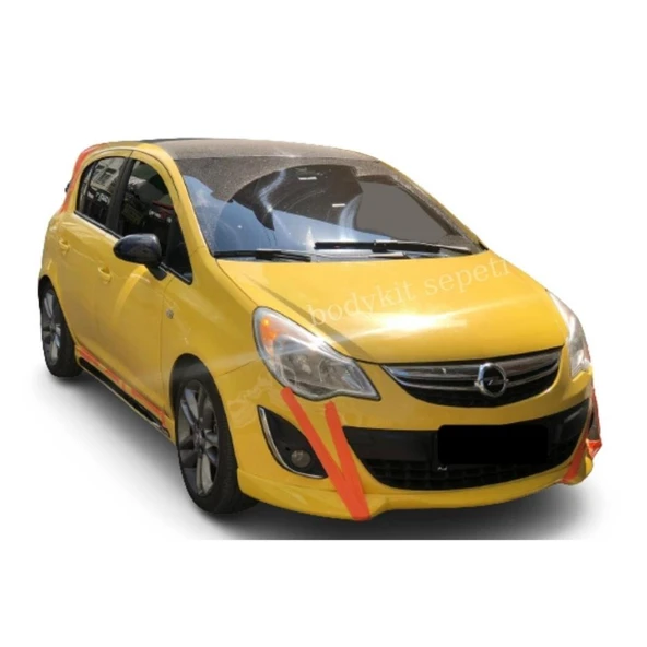 Opel Corsa D Steinmetz Ön Ek Makyajlı (Plastik) ürün görseli 1