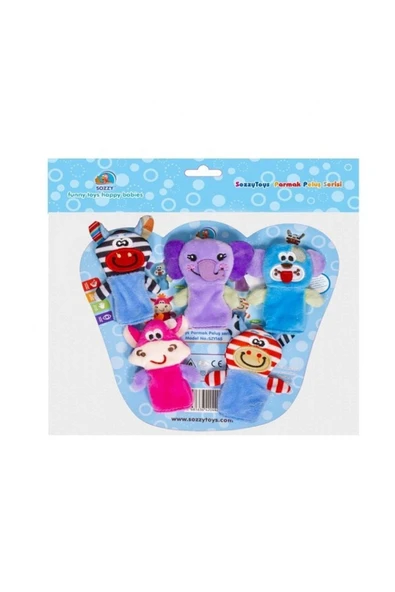 TOYS Sozzy Parmak Peluş Serisi  B Szy165 ürün görseli 1