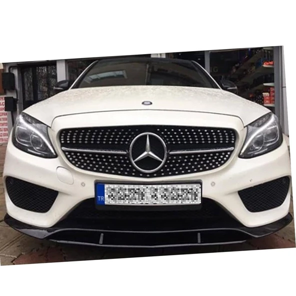 Mercedes W205 C180 Ön Ek 2 Parça Ön Ek (Plastik) ürün görseli 1