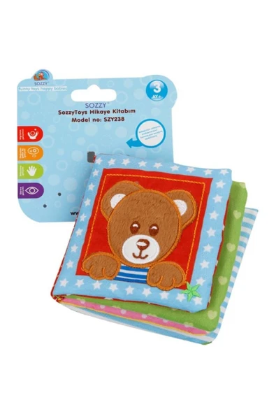 SOZZY SozzyToys Ayılı Hikaye kitabım ürün görseli 1