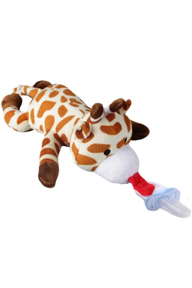 SOZZY Toys Emzikli Peluş Uyku Arkadaşı Zürafa Szy191 ürün görseli 1