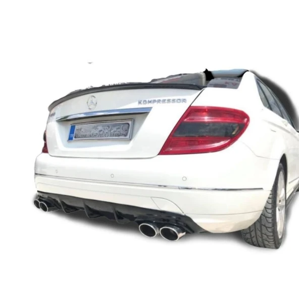 Mercedes W204 C180 Makyajsız Difüzör (Plastik) ürün görseli 1
