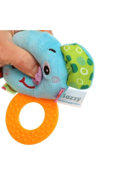 SOZZY TOYS Çıngıraklı Dişlik Filim - Resim 4