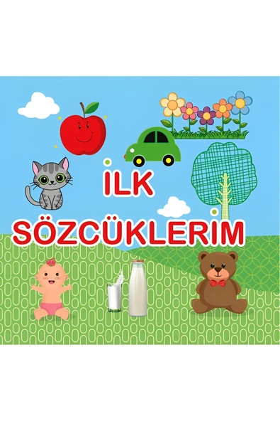 SOZZY İlk Sözcükler Hikaye Kitabım - Hışırlı ürün görseli 1