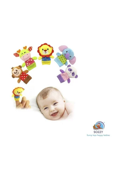 SOZZY TOYS SozzyToys Parmak Peluş ürün görseli 1