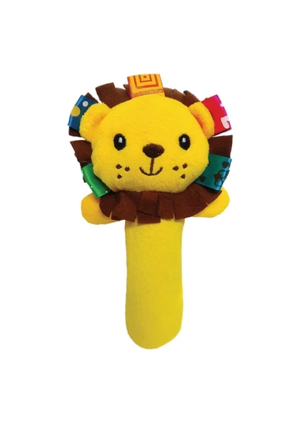 SOZZY TOYS Fx Sık Sık Aslan Szy158 - Sıkmalı Oyuncak Star Collection 210035 ürün görseli 1