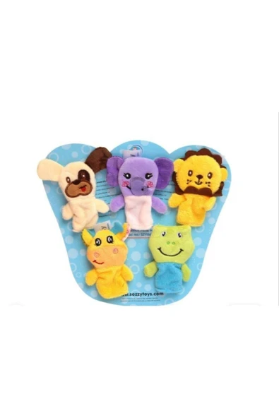 SOZZY TOYS Parmak Peluş Kukla ürün görseli 1