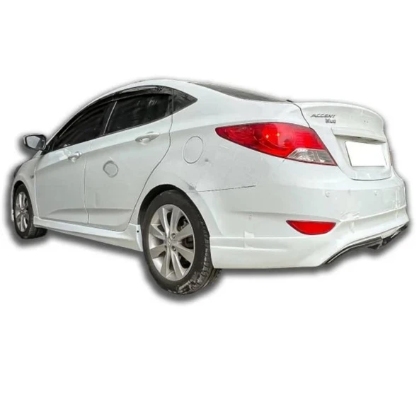 Hyundai Accent Blue Yan Marşpiyel (Plastik) ürün görseli 1