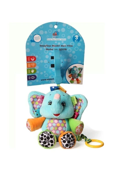 SOZZY Toys Müzikli Mavi Filim Szy178 ürün görseli 1
