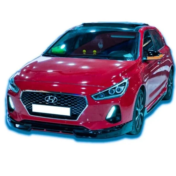 Hyundai i30 Makyajlı Ön Ek 2017+ (Plastik) ürün görseli 1