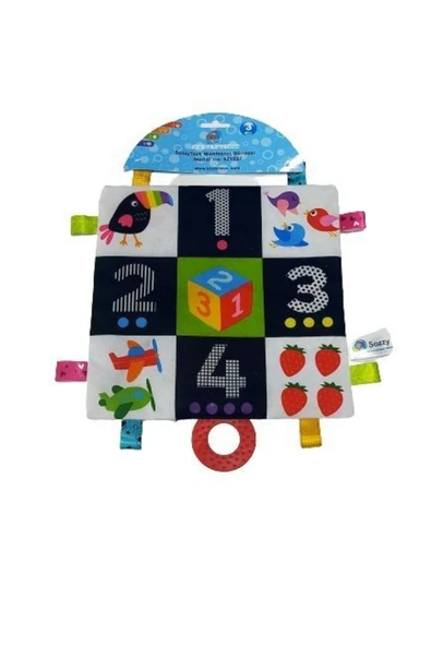 HAPPY JUNİOR Sozzy Toys Montesori Dünyası Szy237 ürün görseli 1