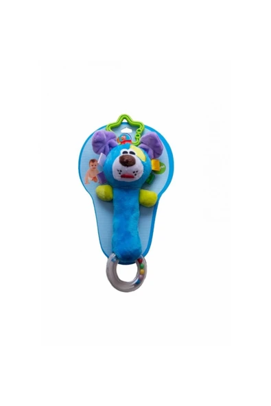 SOZZY TOYS Sozzytoys Halkalı Köpeğim - Szy111- Mavi ürün görseli 1
