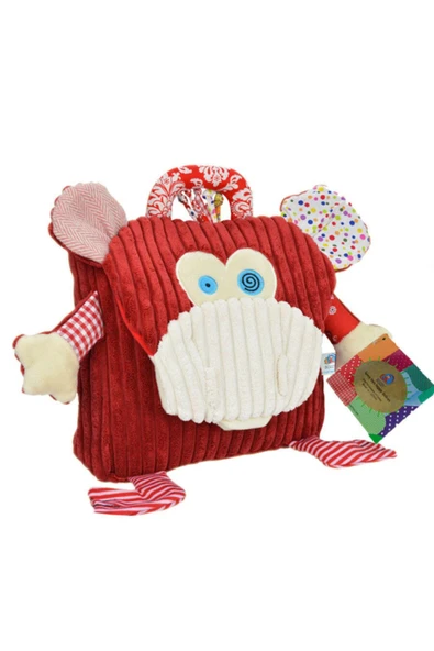 SOZZY TOYS Sozzytoys Maymunum Sırt Çantası-szy144 ürün görseli 1