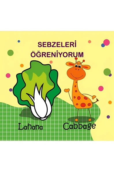 SOZZY Sebzeler Hikaye Kitabım - Hışırlı ürün görseli 1