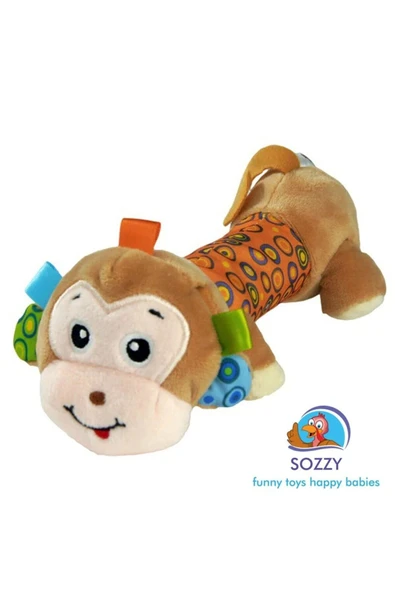 SOZZY TOYS Aynalı Maymun - Kahverengi ürün görseli 1