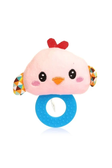 SOZZY TOYS Çıngıraklı Dişlik Civcivim - Resim 2