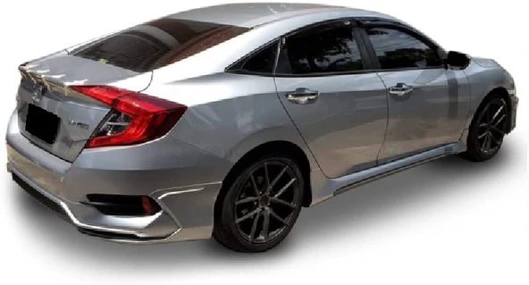 Honda Civic Fc5 Turbo Yan Marşpiyel (Plastik) ürün görseli 1