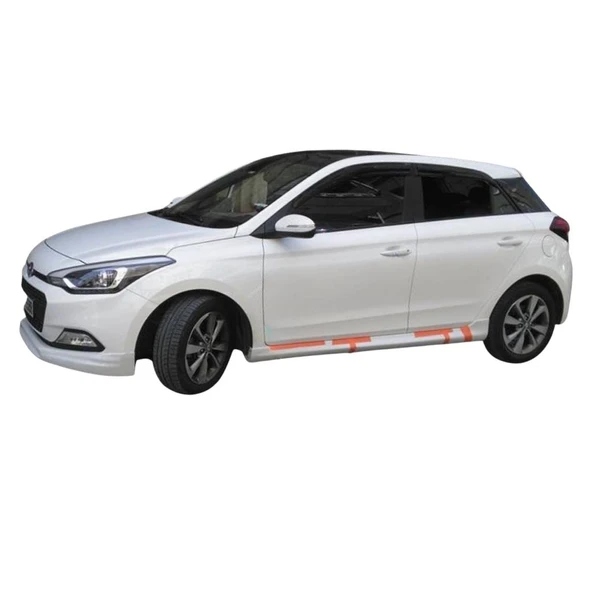 Hyundai i20 Yan Marşpiyel Düz Kulaklı (Plastik) ürün görseli 1