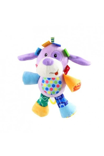 BERLİNSHOP Sozzy Toys Müzikli Köpeğim Szy228 - Mor ürün görseli 1