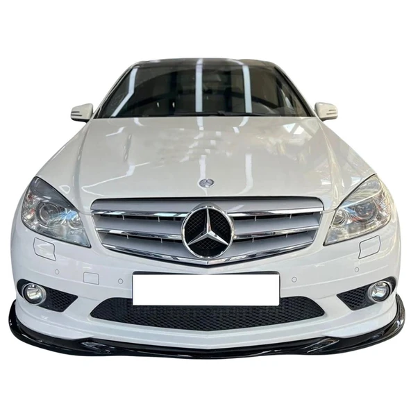 Mercedes W204 C180 Makyajsız Ön Ek (Plastik) ürün görseli 1