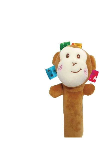 SOZZY TOYS Çıngıraklı Sık Sık Maymun ürün görseli 1