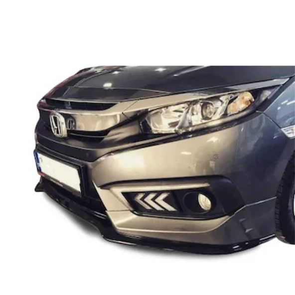 Honda Civic Fc5 Mugen Ön Ek (Plastik) ürün görseli 1